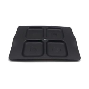 Imagem de Petisqueira Retangular Porção Couvert Restaurante 10 Peças - Dehaus