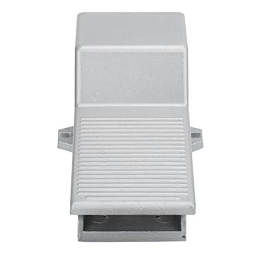 Imagem de Akozon Interruptor de Válvula de pé - Mini Dispositivo Pneumático de Pedal de Liga de Alumínio de 5 Vias e 2 Posições 4F210-08 para Equipamentos de Estampagem, Soldagem, Médicos e Têxteis