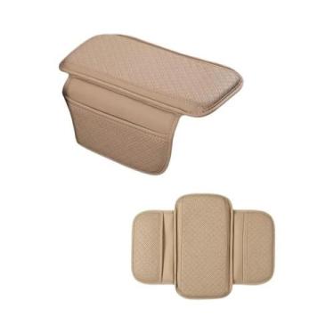 Imagem de Capa Protetora Universal Para Apoio De Braço De Carro Em Couro PU Resp