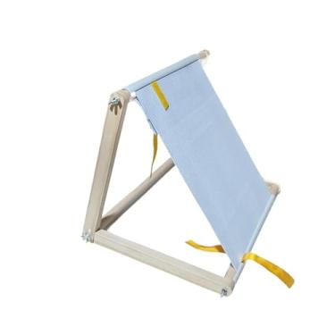 Imagem de Lilihuimaoyi Suporte de Mesa para Bordado, Bastidor de Madeira Ajustável para Bordados, para Materiais de Costura, para Tapeçaria, Quilting, Porcas de Metal