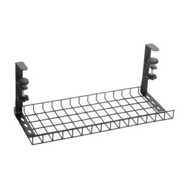 Imagem de Generic Organizador de Cabos para Uso Sob a Mesa - Bandeja de Cabos Ajustável