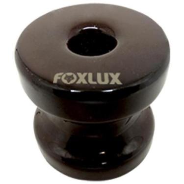 Imagem de Isolador Porcelana T/roldana Foxlux 67x72mm 40.30 - Foxlux