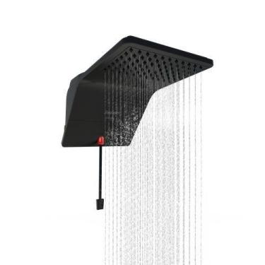 Imagem de Ducha Eletrônica Ducali 127 Volts Preta - 5500 Watts - Zagonel