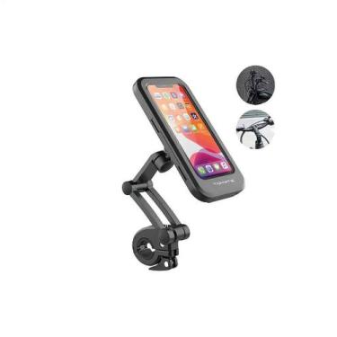Imagem de Suporte de Celular à Prova d'Água para Moto e Bicicleta - Tomate MTG-0