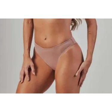 Imagem de Calcinha Biquíni Elegance Duloren 128809, Castanha, G