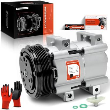 Imagem de A-Premium Compressor De Ar Condicionado Com Embreagem Compatível Ford Ranger 3.0L 2002-2008, Mazda B3000 2002-2008