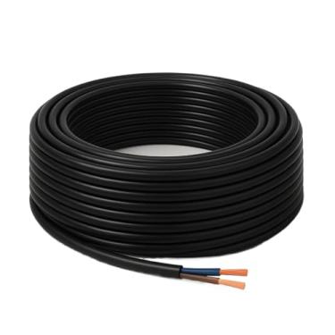 Imagem de Generic Cabo PP Flexível 2x2,5mm, Ideal para Eletrodomésticos e Ligações Elétricas(100 Metros)