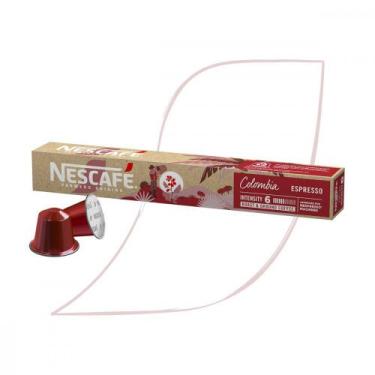 Imagem de Café em Cápsula Nespresso Nescafé Farmers Origins Colombia 10 Cápsulas