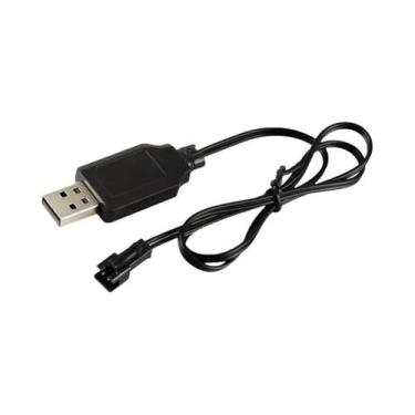 Imagem de Cabo Carregador USB Para Bateria De Lítio 3.7V SM-2P Para Carros, Aero