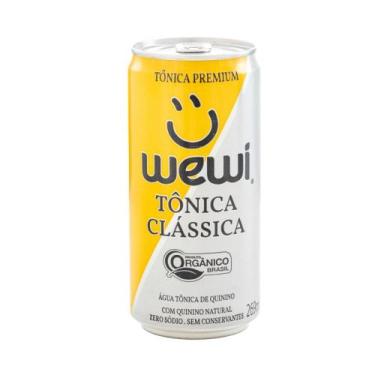 Imagem de Água Tônica Clássica Orgânica Wewi 269ml