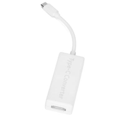 Imagem de SUNGOOYUE Conversor Tipo C Compatível Com 1 e 2, Adaptador de Carregamento Rápido de 65 W, Fornecimento de Energia USB-C, Suporte de Tensão Múltipla, Material ABS, para, Notebooks, Dispositivos