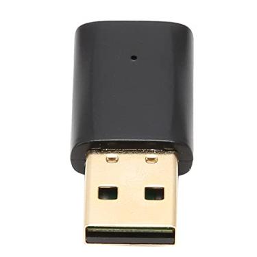 Imagem de SUNGOOYUE Adaptador USB 5.0, ABS Preto, Alcance de 10 M, Dongle de áudio Sem Fio para Projetor de TV para PC, Design Compacto Com Compatibilidade Com Alto-falante e Fone de Ouvido