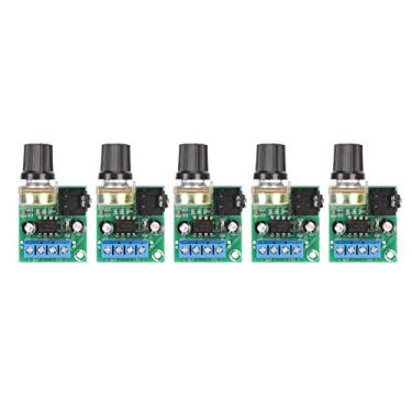 Imagem de KIMISS 5PCS LM386 Mini Placa Amplificadora de Potência 0,5W a 10W para Alto-falante DC 3V a 12V Módulo Amplificador de Som Com Controle de Volume e Indicador de Potência