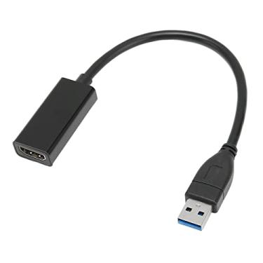 Imagem de Estink Adaptador USB3.0 para Interface HD Multimídia, Conversor de Vídeo Portátil 1080P 60HZ 5Gbps Com Chip Premium para PC, Laptop, Monitor, Projetor 10, 8.1, 8, 7