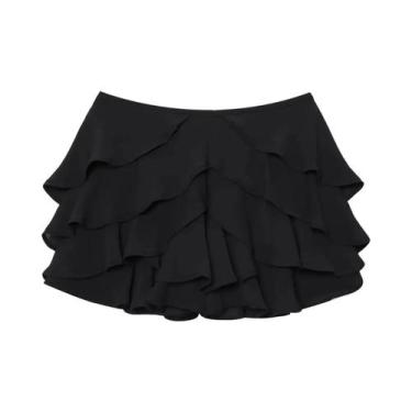 Imagem de Conjunto De Camisa Sem Mangas E Saia Casual De Verão Para Mulheres, Ve