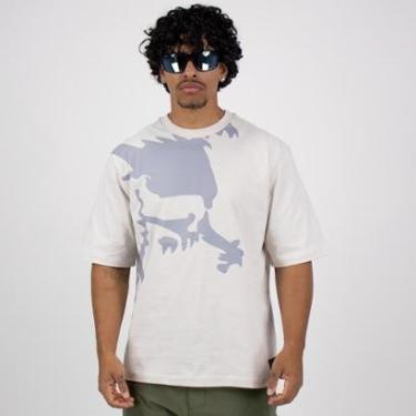 Imagem de Camiseta Oakley Iconic Skull Tee-Masculino