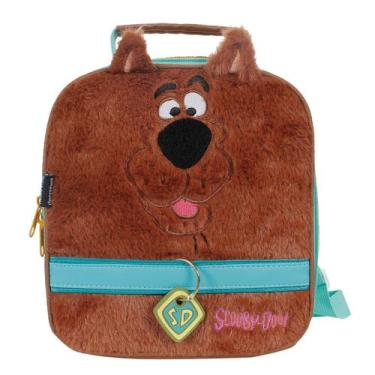 Imagem de Bolsa Térmica Fuzzy Infantil WB Scooby Doo Dermiwil
