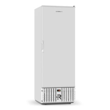 Imagem de Expositor Vertical Congelados Refrimate 570 Litros Porta Sólida Branco 220V VCCO570PSE