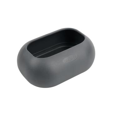 Imagem de Buster IncrediBowl – 1 litro, cinza escuro – comida sem ponta, orelha longa, tigela sem derramamento para cães médios e grandes – livre de BPA, lavável na lava-louças