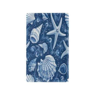 Imagem de Wassud Seashells Art Pattern Light Switch Cover Plate Decorative Outlet Covers Placa de parede para tomadas elétricas em branco 4,53 x 2,76 polegadas