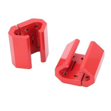 Imagem de VBESTLIFE Clipe de Trilho para Caixa de Ferramentas, Liga de Alumínio Cnc, para de Embalagem, Montagens Universais de Adaptador de Trilho Lateral