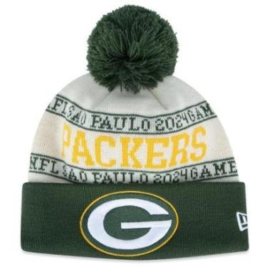 Imagem de Gorro New Era Green Bay Packers 2024 Sao Paulo Game-Masculino