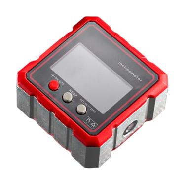 Imagem de Inclinômetro Digital | Transferidor Portátil Recarregável De Precisão - Transferidor Digital Magnético,Para Carpintaria Construção Metalurgia Marcenaria Medição