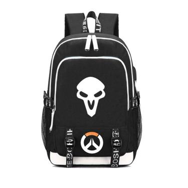 Imagem de Mochila Overwatch OW Genji para escola infantil em Oxford