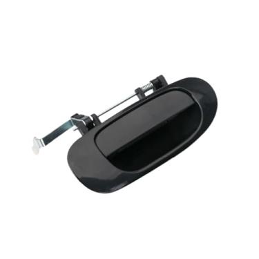 Imagem de Maçaneta externa da porta dianteira e traseira do carro, compatível com Mitsubishi Carisma 98-03.(Right E,REAR)