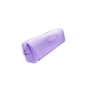 Imagem de Estojo Escolar VMP RF78 em PVC Lilas – Zíper Reforçado para Canetas, Lápis e Acessórios Escolares.