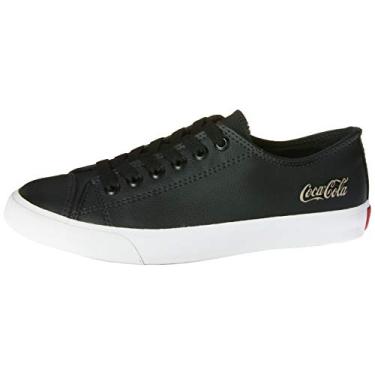 Imagem de Tênis Coca-Cola Feminino Preto 39