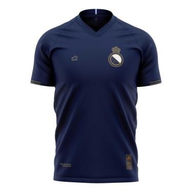 Imagem de Camisa Real Eurodry Marinho Original Rinno Class Futebol-Masculino