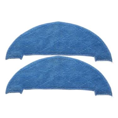 Imagem de Compatible With Chuwi Ilife V8 V8s X750 X800 X785 V80 Robot Vacuum Cleaner Spare Parts Main Brush Hepa Filter Mop Replacement Accessories(2 mop)