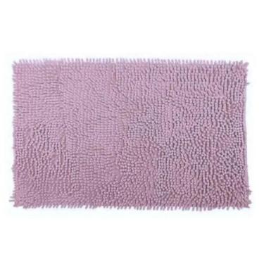 Imagem de Tapete de Bolinha Microfibra Antiderrapante 38x58 Rozac, Acai