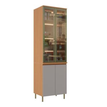 Imagem de Cômoda 5 Gavetas 1 Porta Class  Luciane