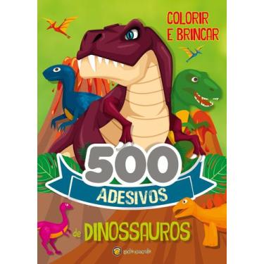 Imagem de Livro - 500 Adesivos: Dinossauros