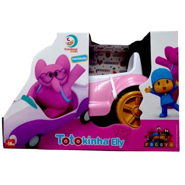 Imagem de Veiculo - Totokinha Rosa - Pocoyo Elly - 3068 CARDOSO