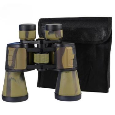 Imagem de Binóculo Camuflado Profissional LE-2051 20x50 Longo Alcance Alta Nitid