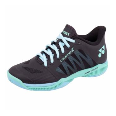 Imagem de YONEX Tênis feminino Power Cushion Comfort Z (3ª geração), Preto/Menta, 38