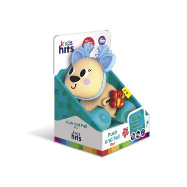 Imagem de Carrinho Mascote -  Alce Musical Kids Hits SHINY TOYS