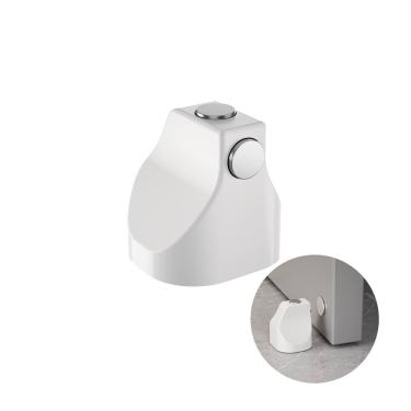 Imagem de Prendedor de Porta Magnetico Branco Stam