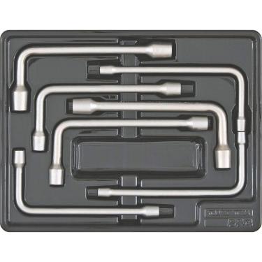 Imagem de Módulo Chaves Biela 7 Peças - Polegadas Tramontina Pro Orgnizador Ferramentas Gavetas Armários Tramontina