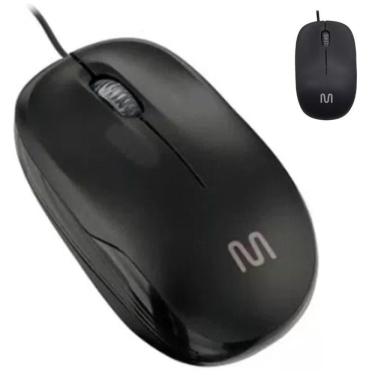 Imagem de Mouse Usb Com Fio 1200 Dpi Multilaser Para Notbooks