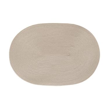 Imagem de Jogo Americano Copa E Cia Avulso Luna Oval Vanilla