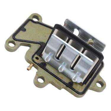 Imagem de Zhjvihx Conjunto de Válvula Externa, Substituição de Liga de Aço para Motores de Barco de 2 Tempos 9,9 15, Peças de Válvula Powersports Com Desempenho Aprimorado para Números OE