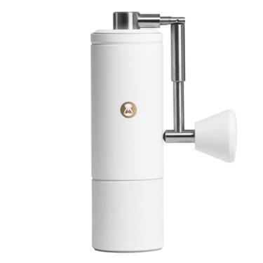 Imagem de TIMEMORE Moedor de café manual C5 Pro com rebarba cônica S2C-042, ajuste de precisão de 0,031 mm, recipiente de grãos expandido, moedor de café portátil todo em metal para café expresso/prensa