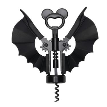 Imagem de AUNMAS Abridor de Garrafas 2 Em 1, Saca-rolhas de Liga de Zinco, Ferramenta Portátil para Vinho e Cerveja Em Casa, Cozinha, Hotel, Restaurante