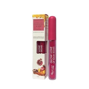 Imagem de Glow Love - Lip Balm Gloss Romã- MAX LOVE