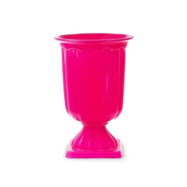 Imagem de Vaso Grego para Decoração – Toque Clássico para Casa, Sala e Eventos, Design Elegante(Pink)