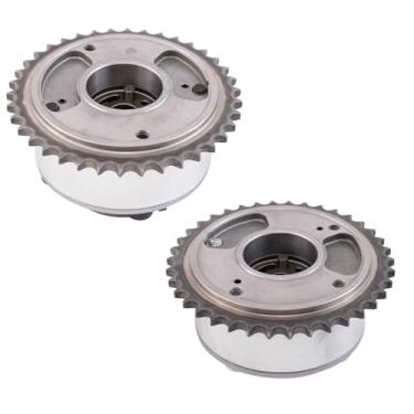 Imagem de TRQ Conjunto de roda dentada de válvula variável compatível com 11-17 Azera 14-16 Cadenza 17 G80 12-16 Genesis 13-16 Genesis Coupe 16-17 K900 13-18 Santa Fe 19 Santa Fe XL 15-18 Sedona 14-18 Sorento